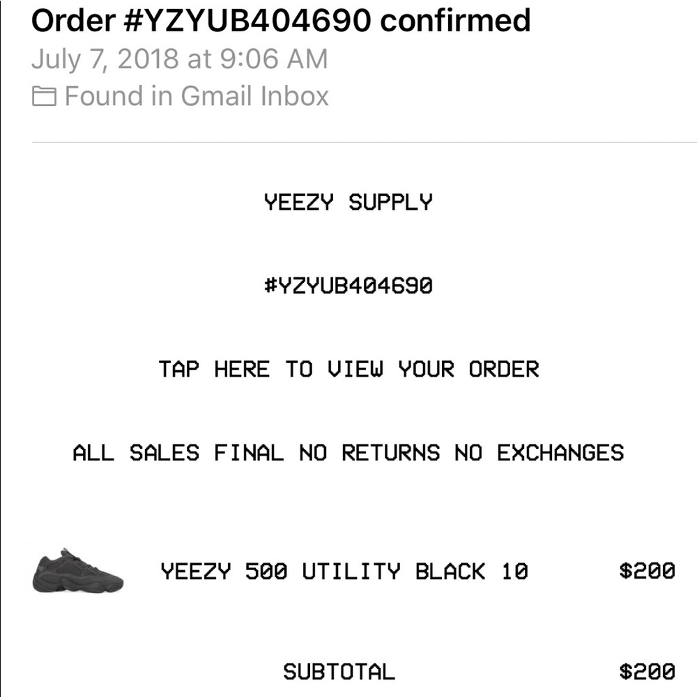 Yeezy 500 utility black - Picture 2 of 4